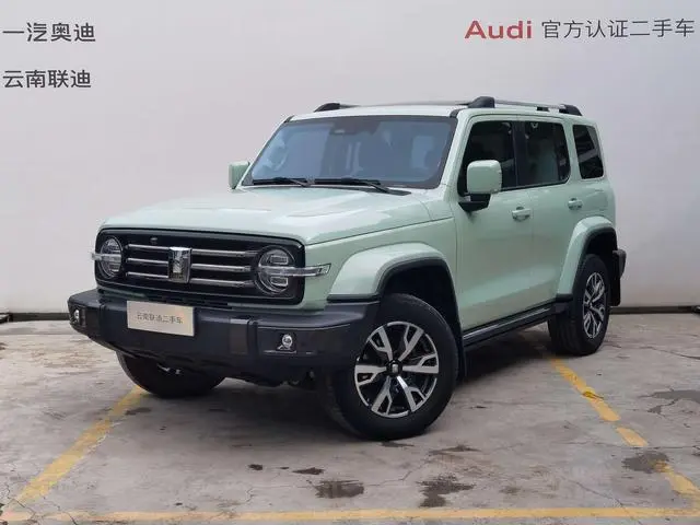 Tank Tank 300 City version 2.0T is very stylish