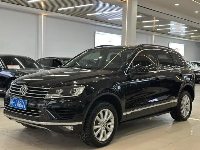 Volkswagen Touareg 3.0TSI Extension type