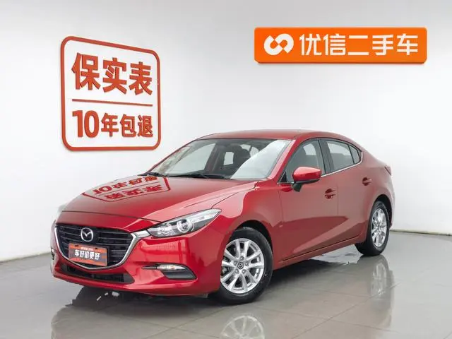 Mazda Mazda 3 Angkesaila Cloud-controlled version of the sedan 1.5L automatic comfort type national V