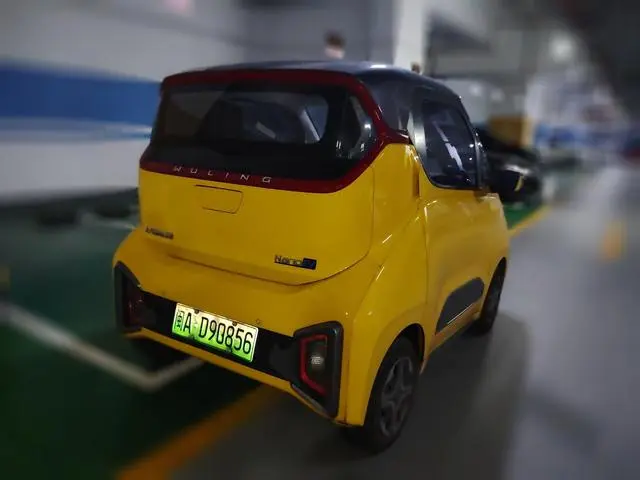 Wuling Wuling Nano EV Fun Model-high Power Version