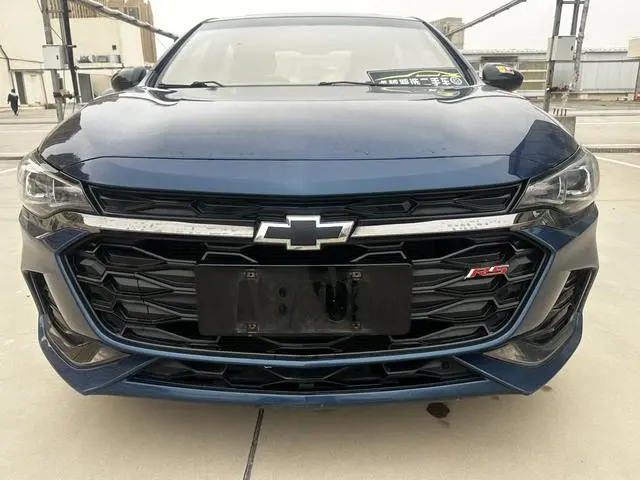 Chevrolet Cruze RS 330T Automatic Fun Version