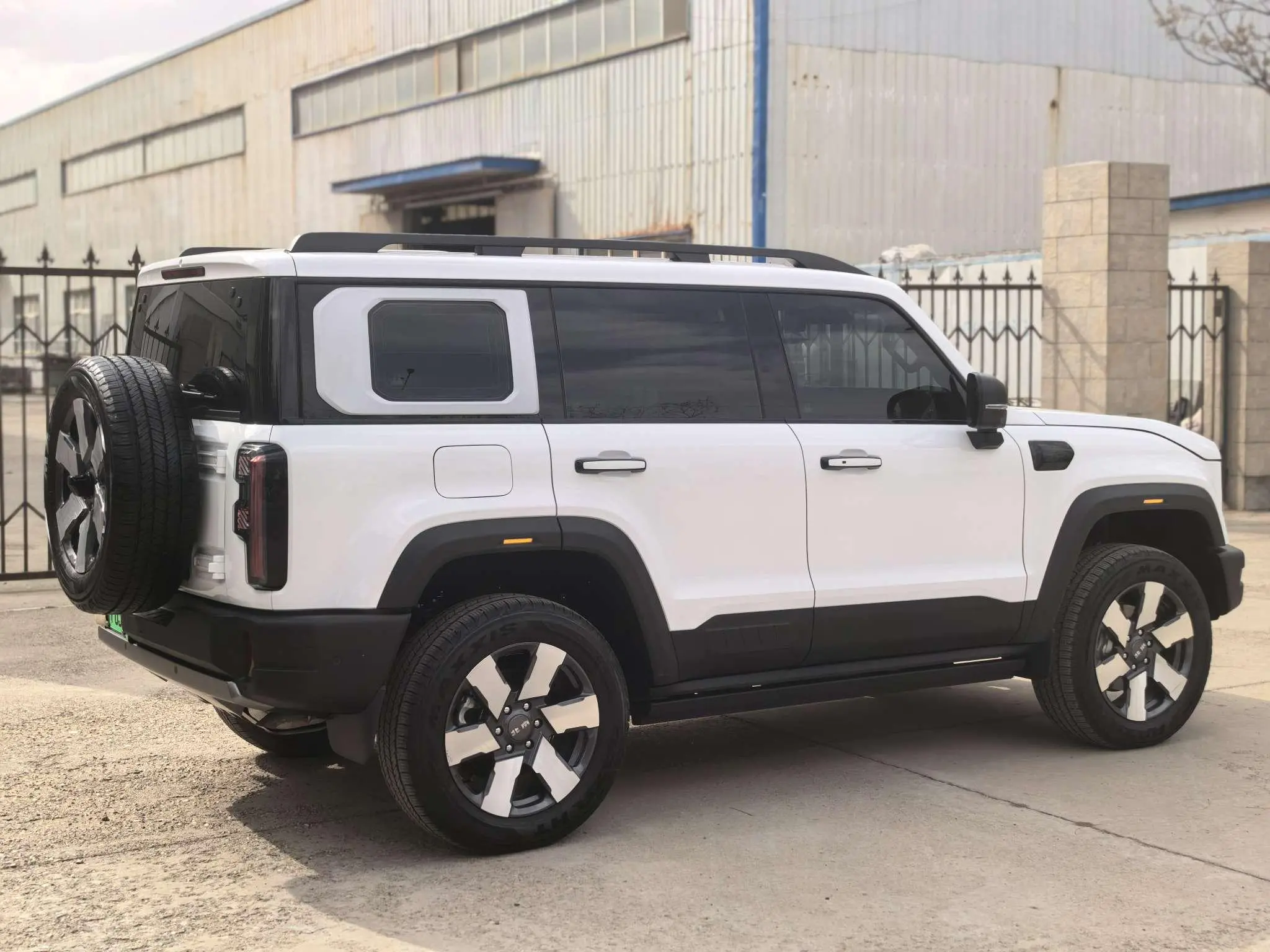 Beijing Beijing off-road BJ40 range extension Advanced version