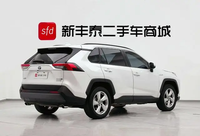 TOYOTA RAV4 Rongfang Dual engine 2.5L CVT two-wheel drive Elite edition