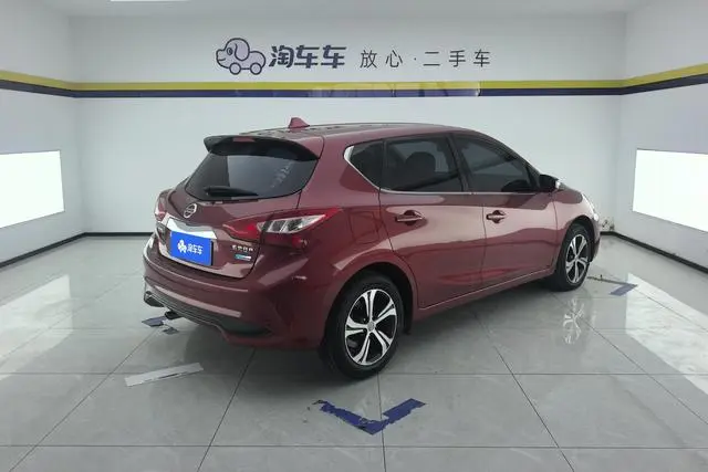 Nissan TIIDA 1.6L CVT Zhixing Edition Country VI
