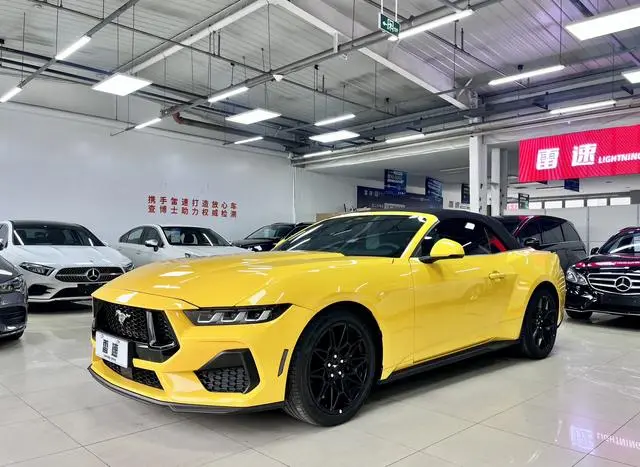 Ford Mustang 2.3T EcoBoost Convertible Sports Edition