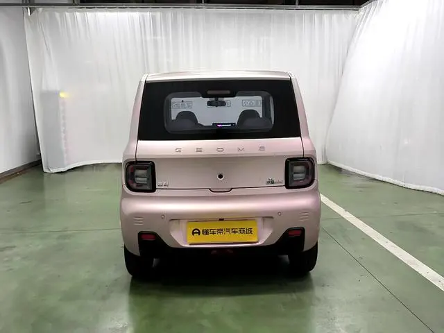 Geely Galaxy panda 200km panda mini endurance bear