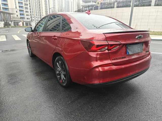 Chevrolet Cruze Redline 320T dual clutch Refreshing Version