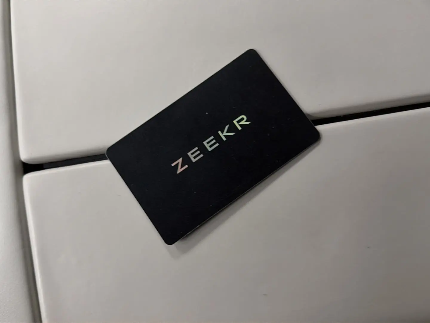 ZEEKR ZEEKR 001 Long battery life dual motor WE version
