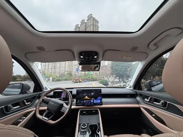 Chery Fulwin Tiggo 8L 2.0T Automatic Premium Edition