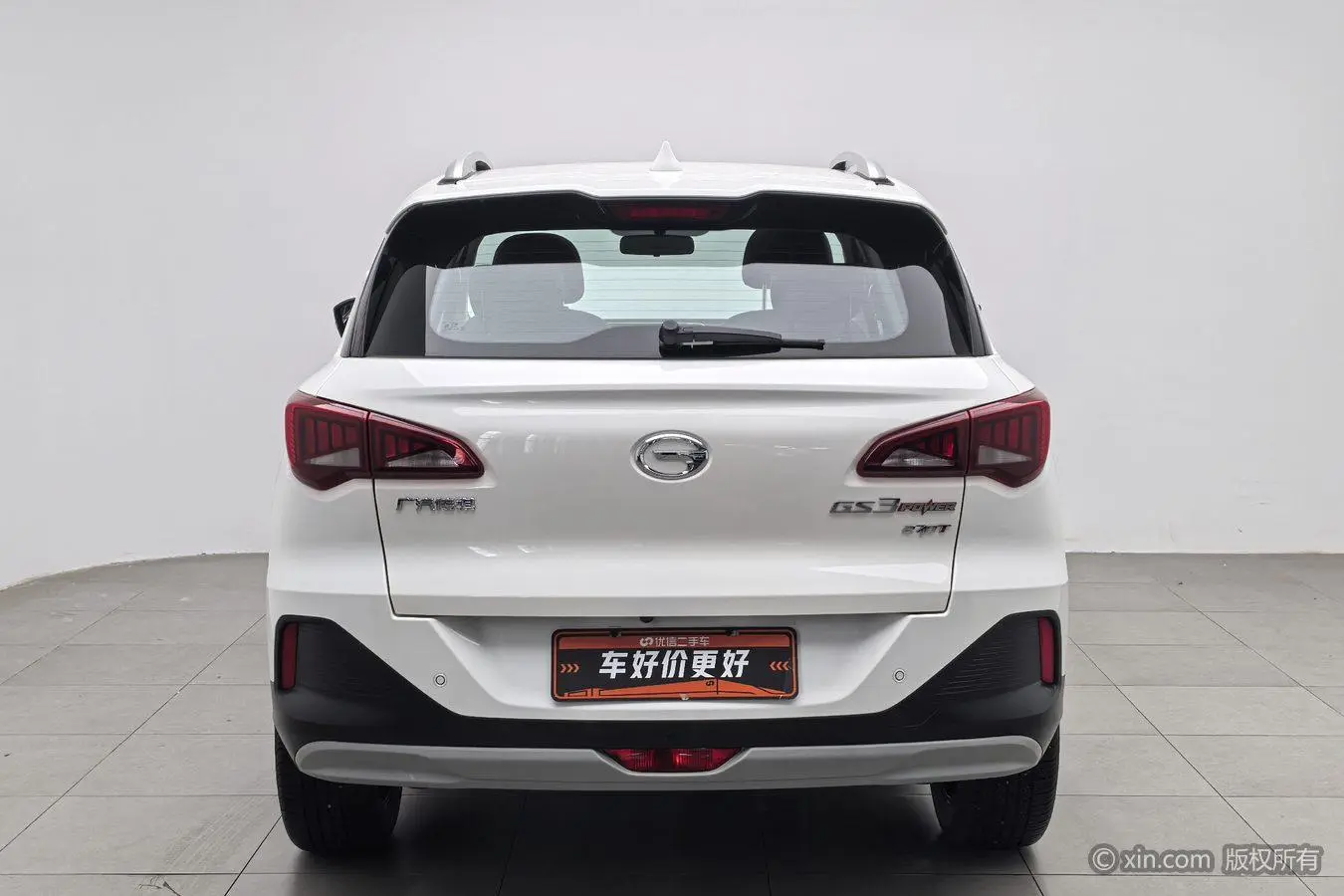 GAC Trumpchi GS3 POWER 270T Automatic Premium Edition