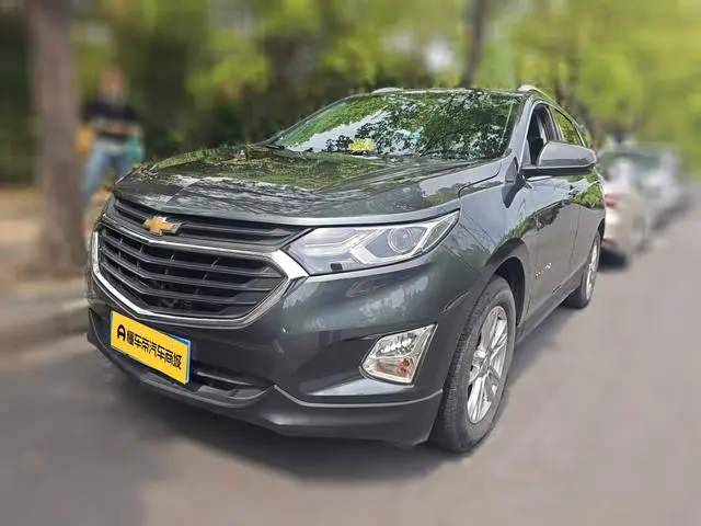 Chevrolet Explorer 535T Automatic Yujie Edition Country V