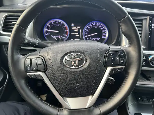 TOYOTA Highlander 2.0T four-wheel drive deluxe edition 7-seater Country V