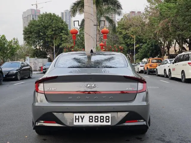 Hyundai Sonata 270TGDi GLS DCT Elite Edition