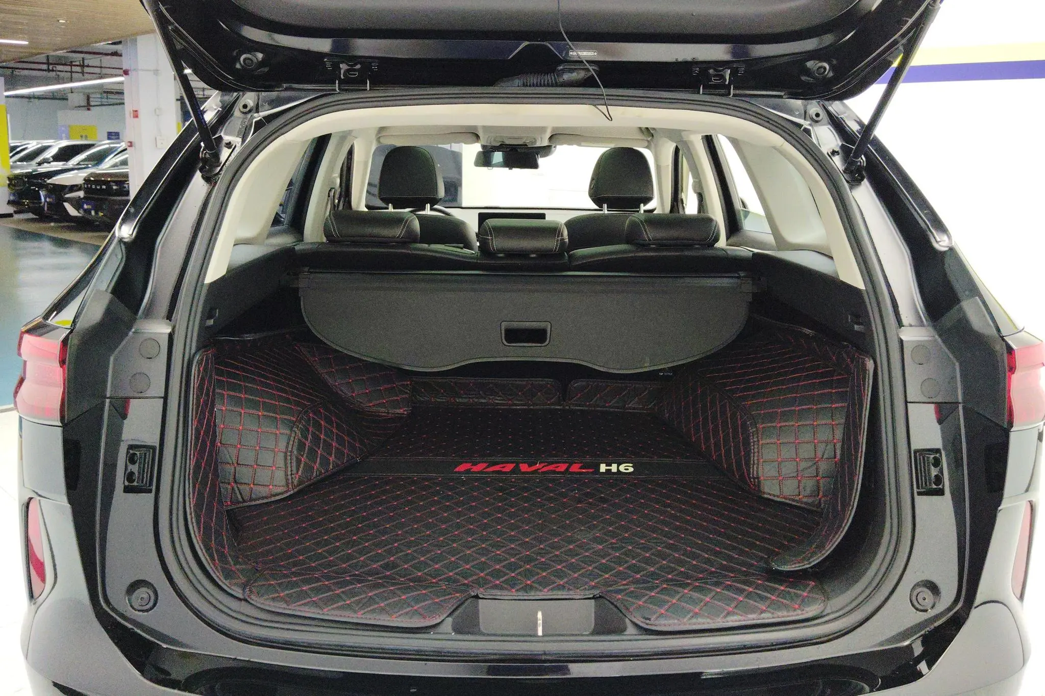 Haval Haval H6 The third generation 2.0T automatic four-wheel drive Max version