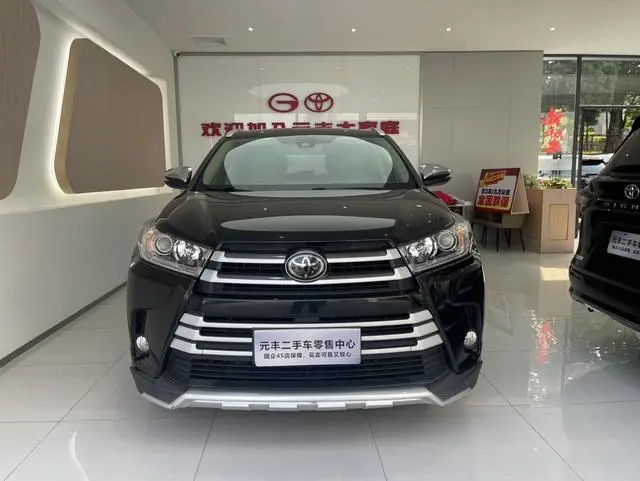 TOYOTA Highlander 2.0T four-wheel drive deluxe edition 7-seater Country VI