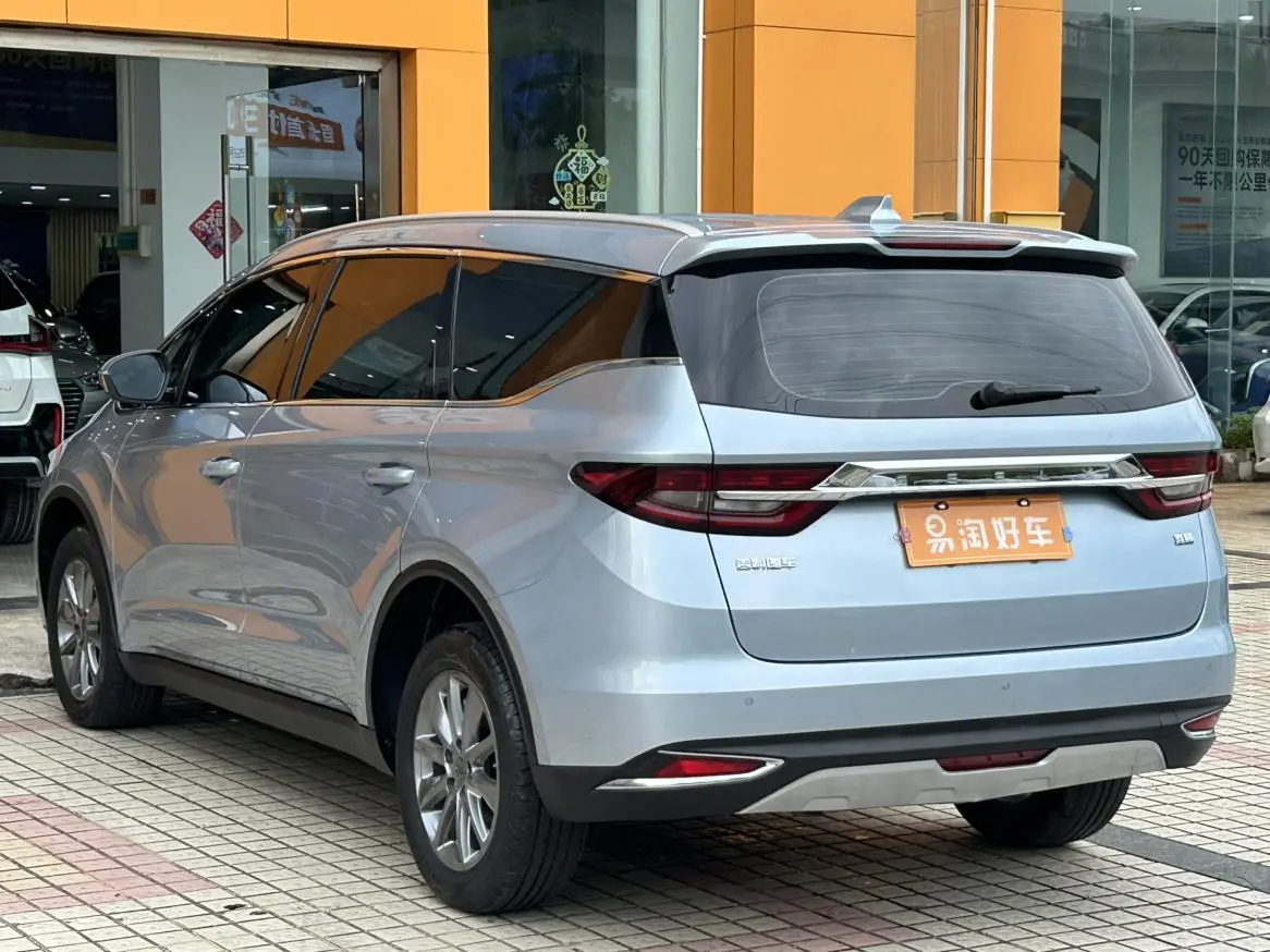 Geely Jiajie 1.8TD DCT comfort type