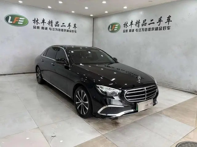Mercedes-Benz Mercedes-Benz E-class PHEV Second facelift E 350 e L sedan