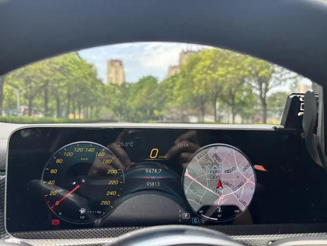 Mercedes-Benz Mercedes-Benz A-class A 200 L sports sedan