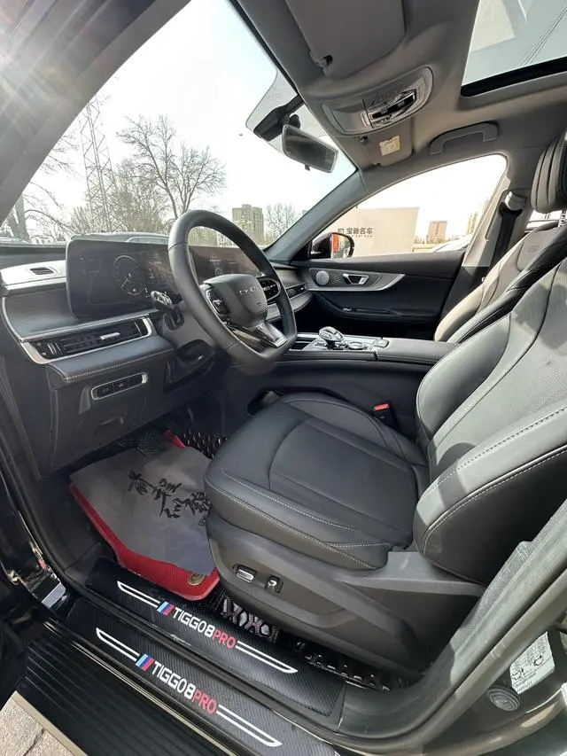Chery Fulwin Tiggo 8 PRO 290T two-wheel drive Sky Dome version 5 seats