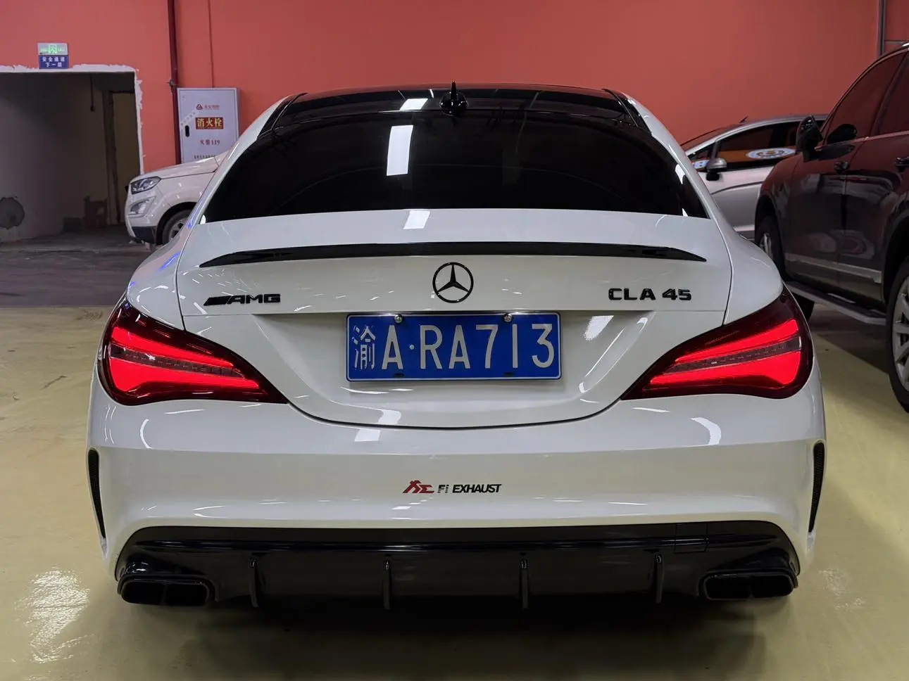 Mercedes-Benz Mercedes-Benz CLA AMG AMG CLA 45 4MATIC