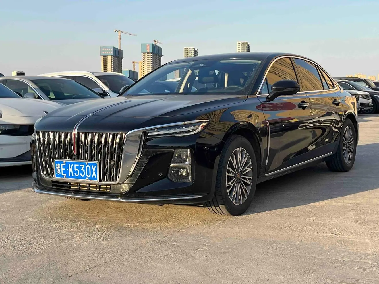 Hongqi Hongqi H5 2.0T Automatic Smart Union Flag Enjoy Edition