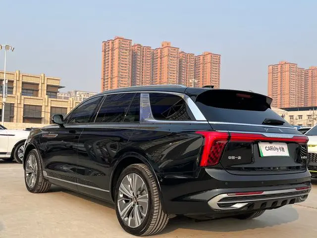 Hongqi Hongqi E-HS9 660km Qichang version six seats