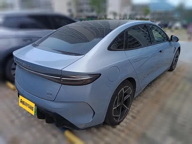 BYD seal 650KM four-wheel drive performance version