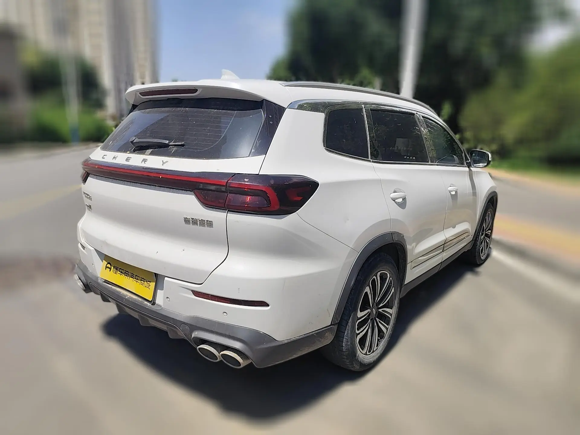 Chery Fulwin Tiggo 8 Kunpeng version 290TGDI automatic wind-by-wind version+