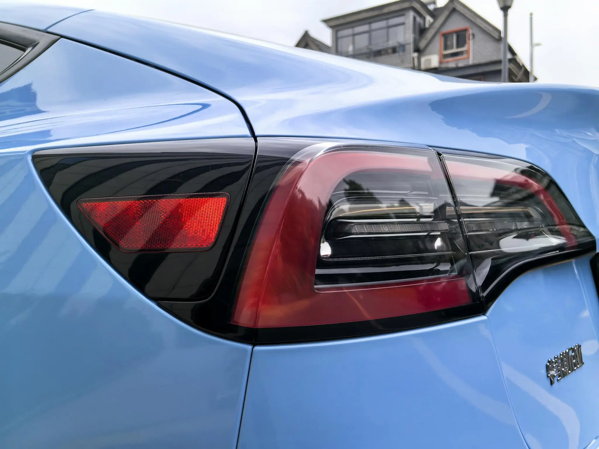 Tesla Model 3 Rear-wheel drive version