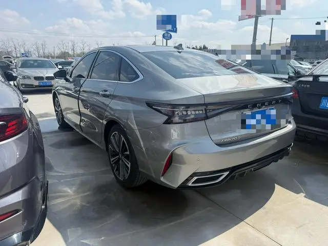 Chery Fulwin Arrizo 8 1.6TGDI DCT Ya