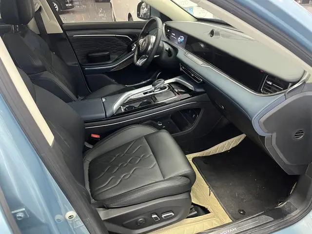 VOYAH Lan Tu FREE Four-wheel drive standard range extension exclusive luxury set