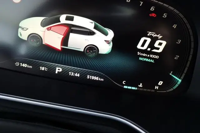 MG MG6 1.5T Automatic Trophy Smart Driving Ultimate Edition