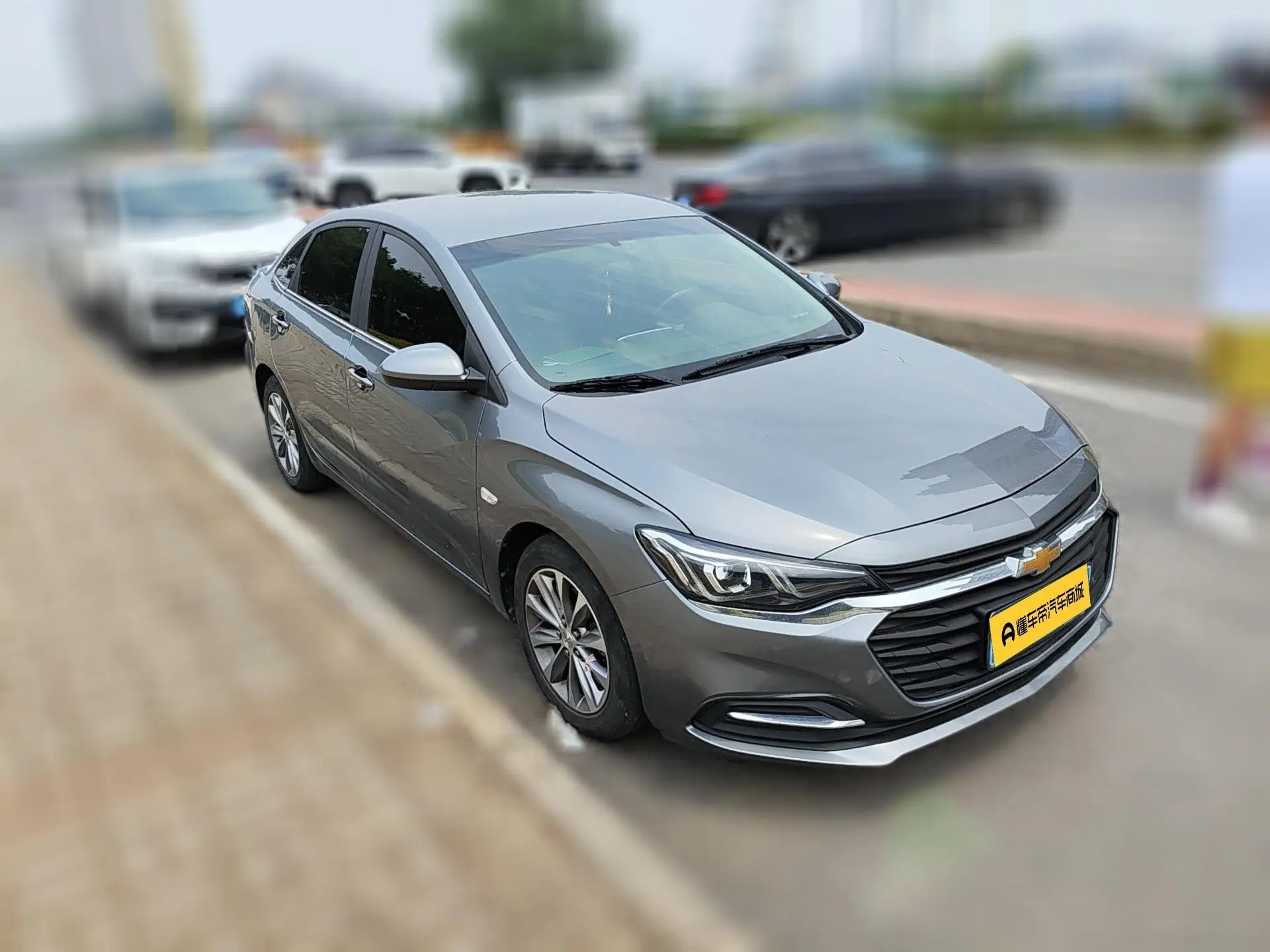Chevrolet Cruze 320 Automatic Enjoy Edition