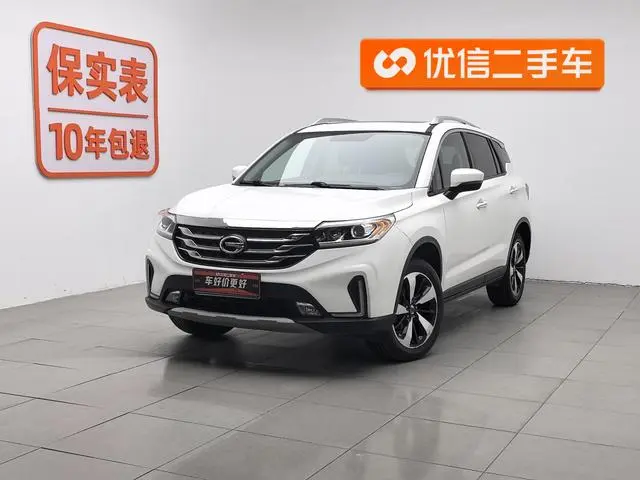 GAC Trumpchi GS4 235T manual two-wheel drive Luxury Million Commemorative Edition