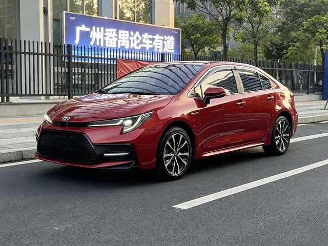 TOYOTA Lei Ling Dual engine 1.8H E-CVT sports version