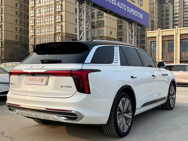 Hongqi Hongqi E-HS9 660km Qichang version six seats