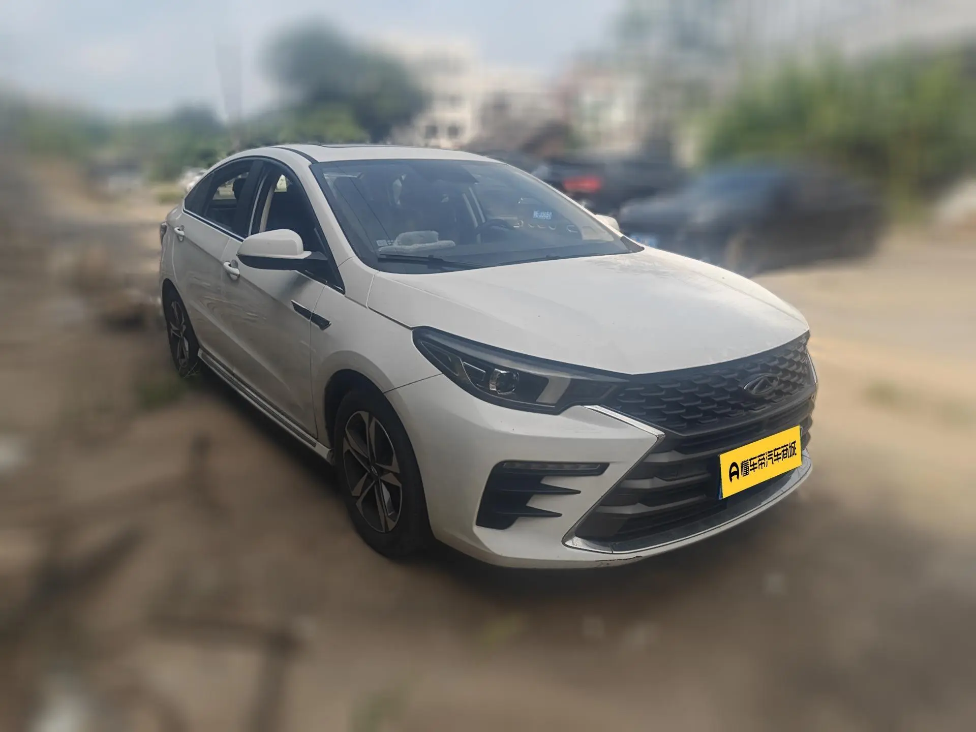 Chery Fulwin Arrizo 5 PLUS Small AI 1.5T CVT enjoy PLUS