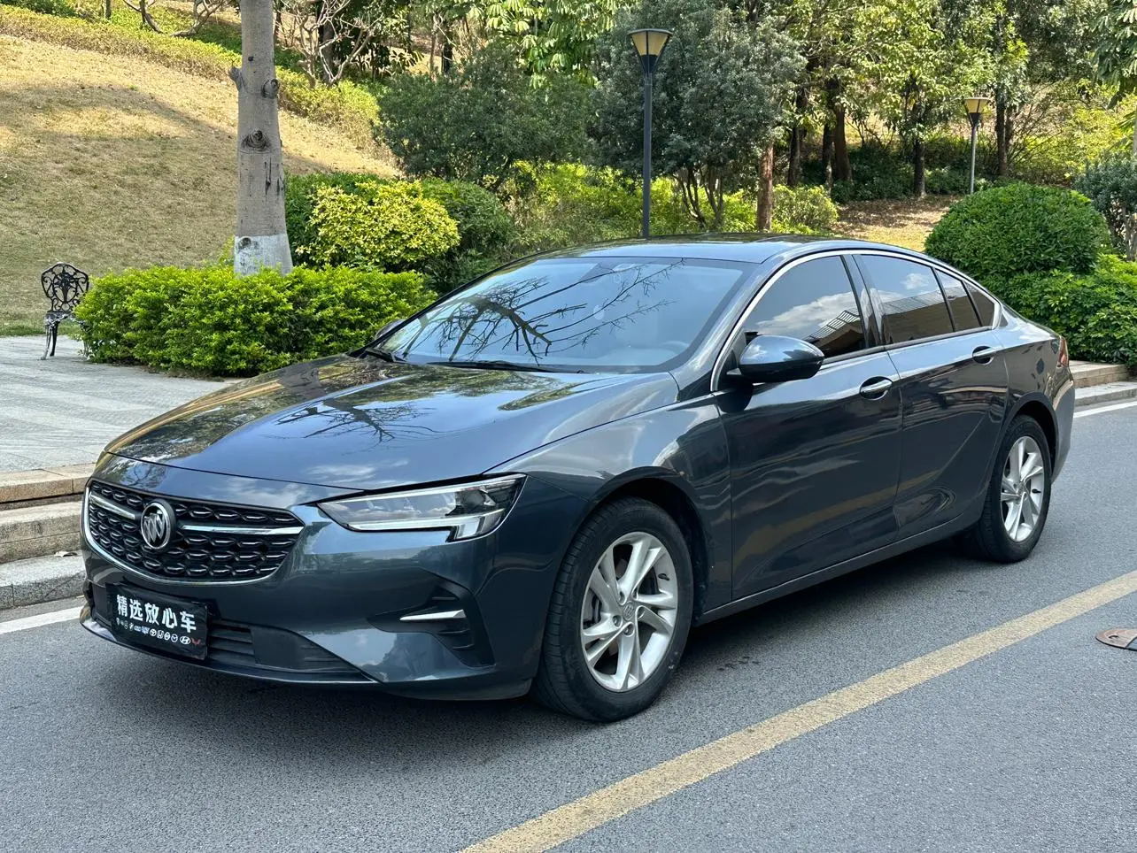 Buick Regal Facelift 552T Elite type