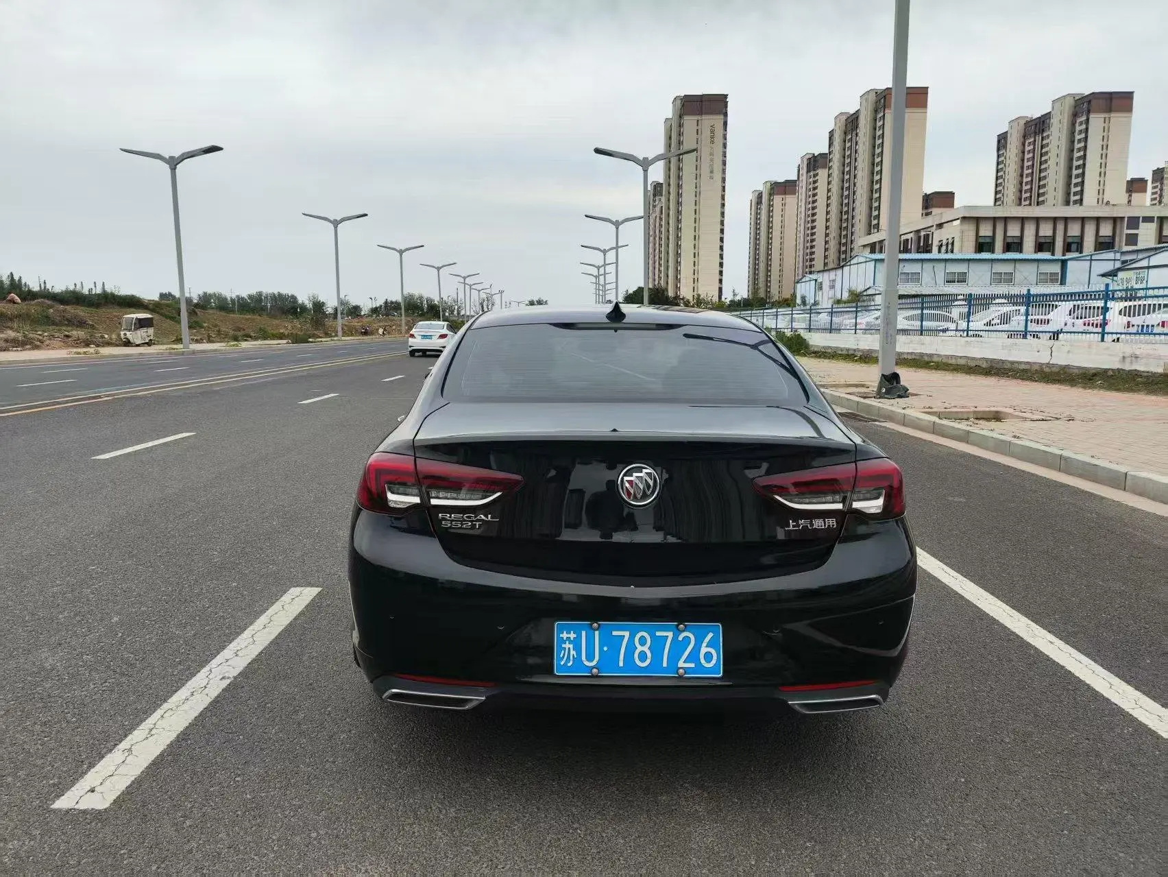 Buick Regal 552T luxury