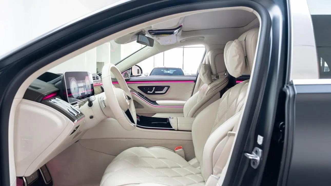 Mercedes-Benz Maybach S-class S 680 4MATIC Haute Voiture Limited edition High definition