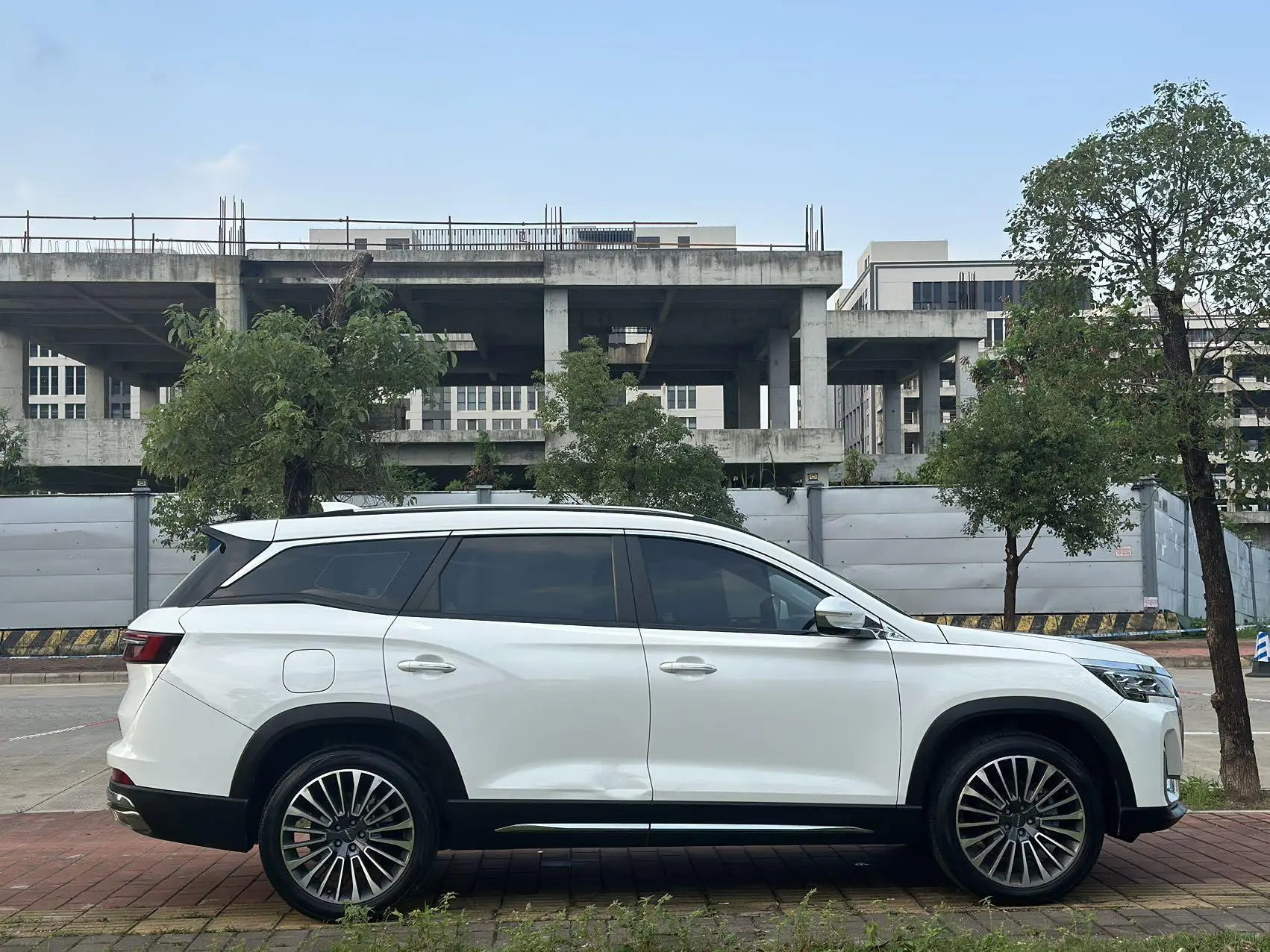 Chery Jetour Jietu X90 Zilong 2.0T DCT Winning Edition 7 Seats