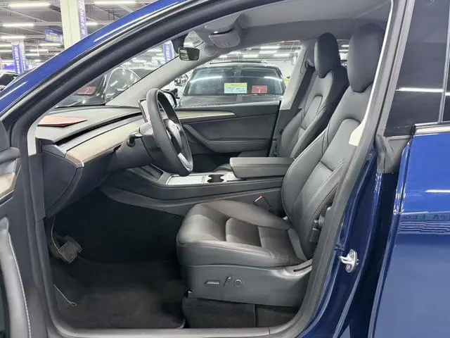 Tesla Model Y Long battery life all-wheel drive version