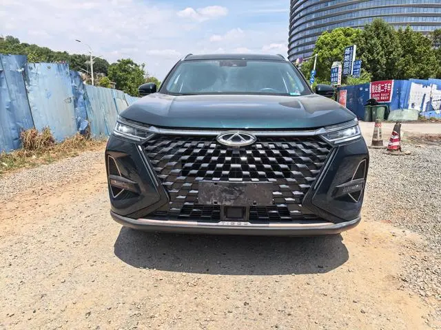 Chery Fulwin Tiggo 8 PRO 390T two-wheel drive vast version 7 seats