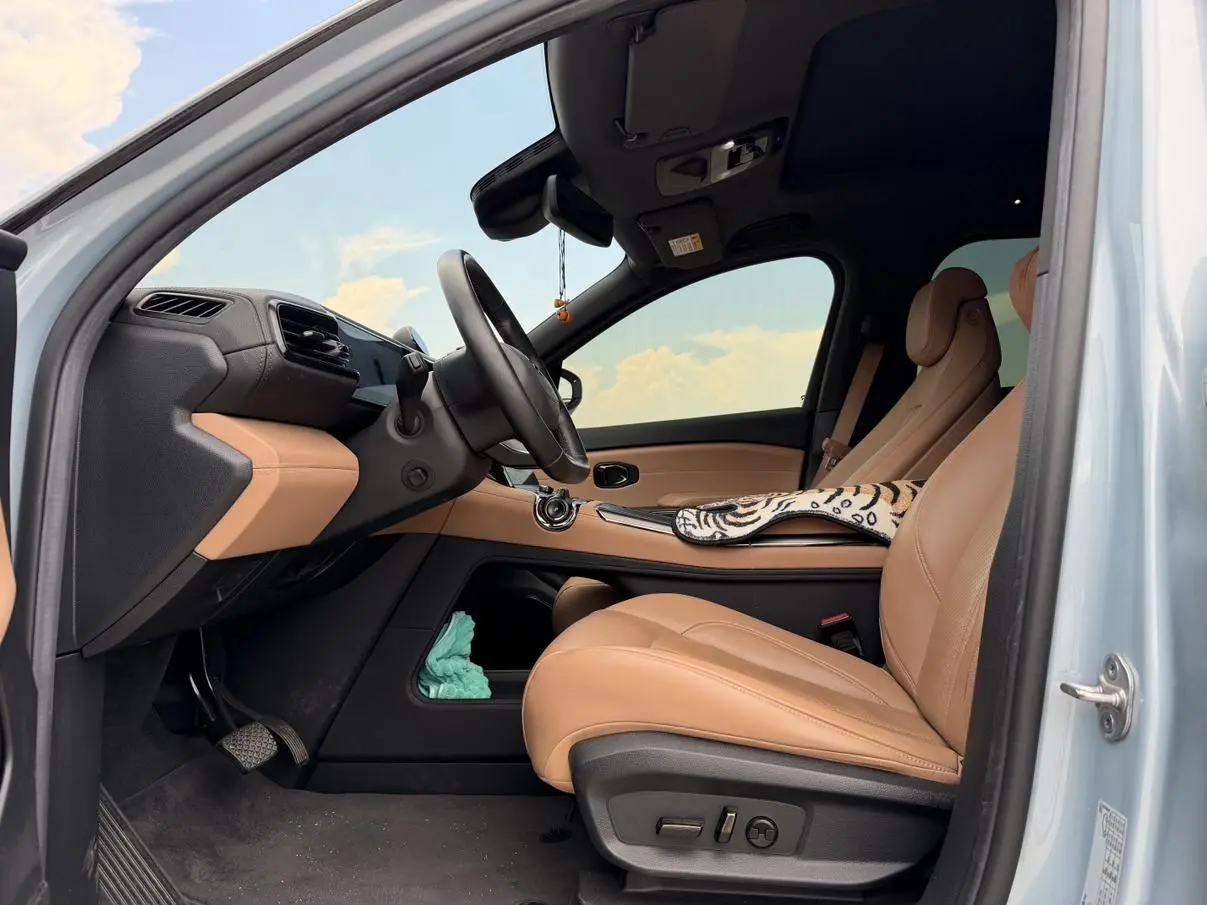 NIO NIO ES6 420KM sports version
