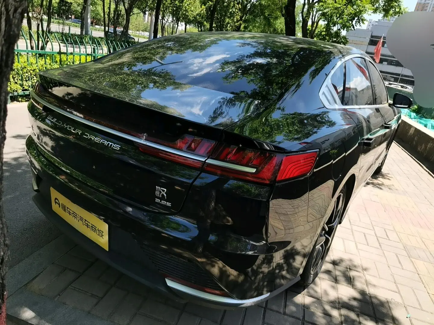 BYD Han EV Four-wheel drive high-performance version flagship