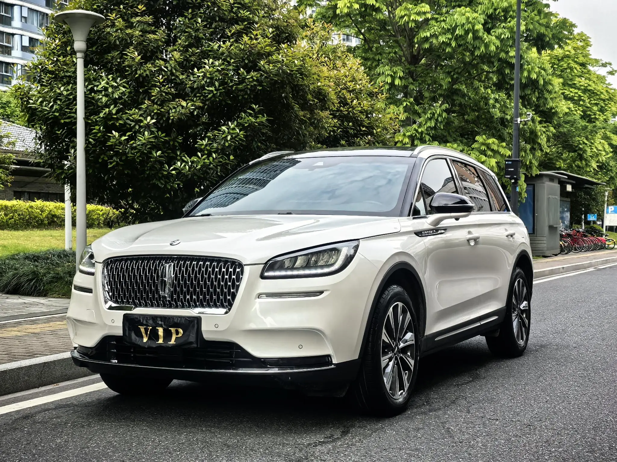Lincoln Adventurer 2.0T two-wheel drive Zunya edition