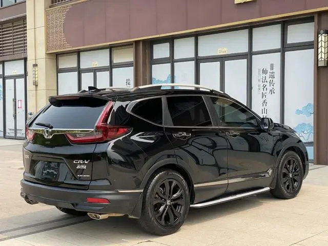 Honda Honda CR-V 240TURBO CVT two-wheel drive Black Jazz edition
