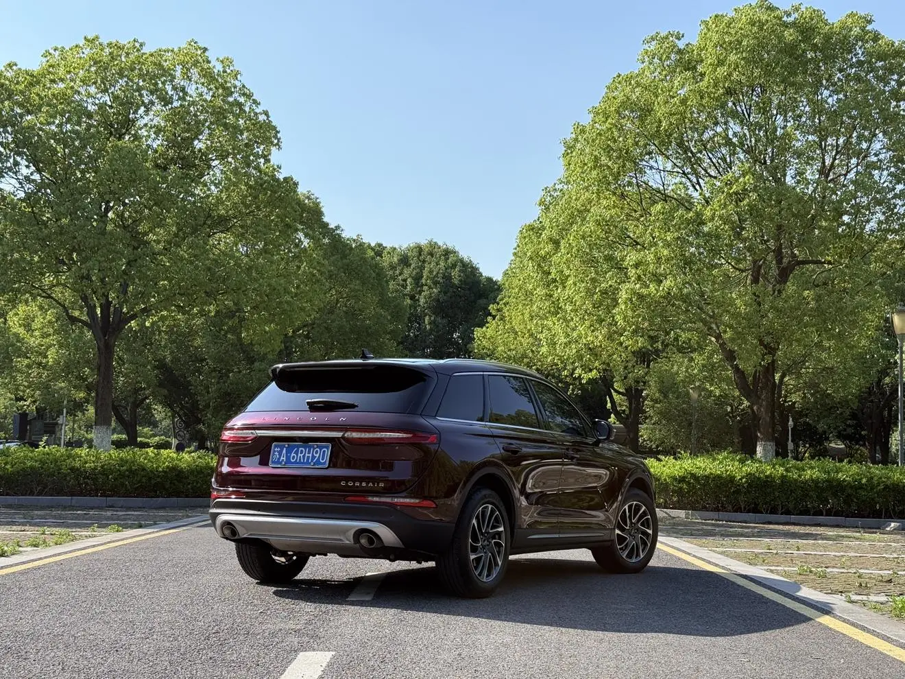 Lincoln Adventurer 2.0T two-wheel drive Zunya edition