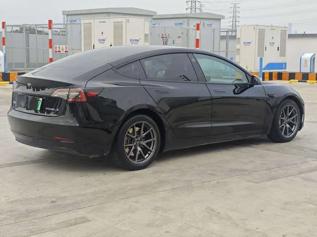 Tesla Model 3 Standard battery life rear drive upgraded version 3D6