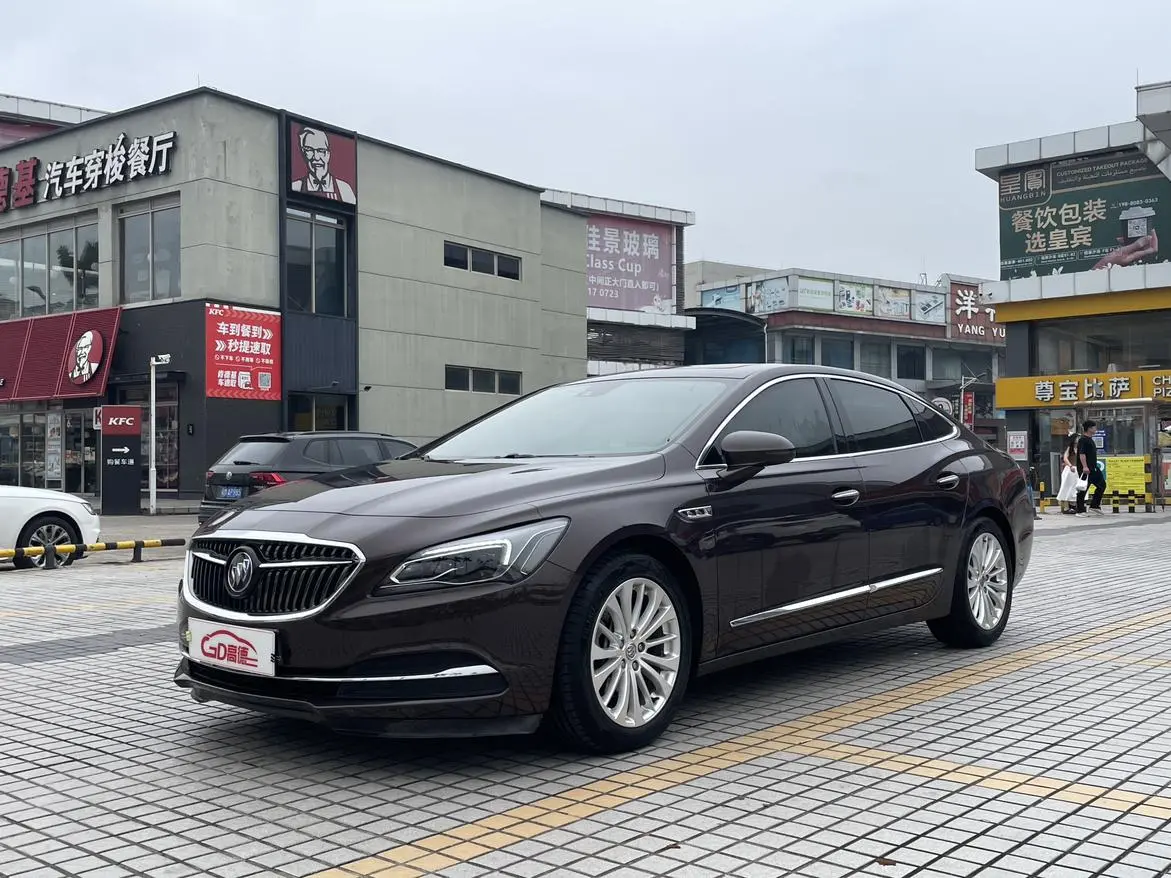 Buick Lacrosse 28T luxury